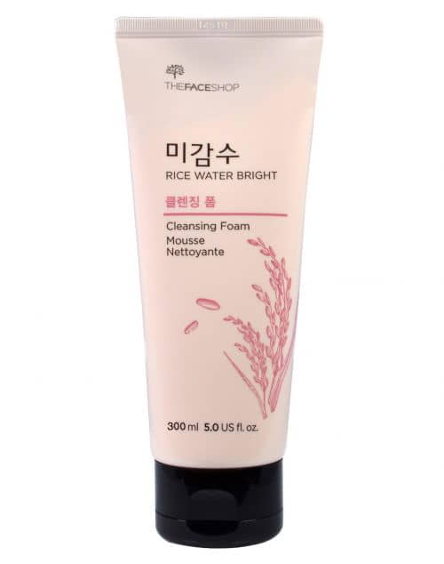 The Face Shop Rice Water Bright Cleansing Foam