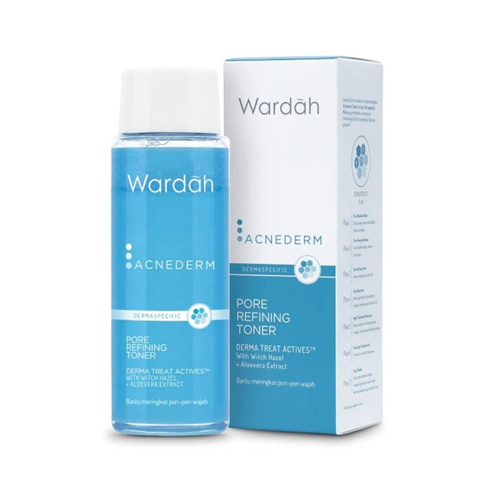 Toner Acnederm Wardah