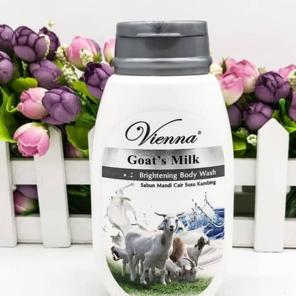 Vienna Goat’s Milk Brightening Body Wash