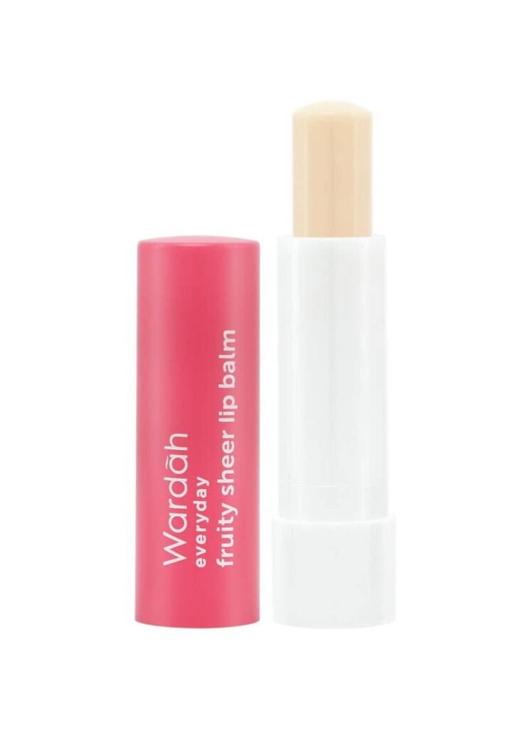 Wardah Everyday Fruity Sheer Lip Balm