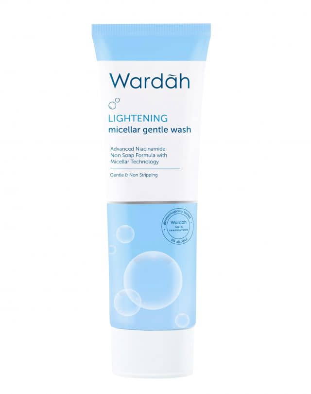 Wardah Lightening Micellar Gentle Wash