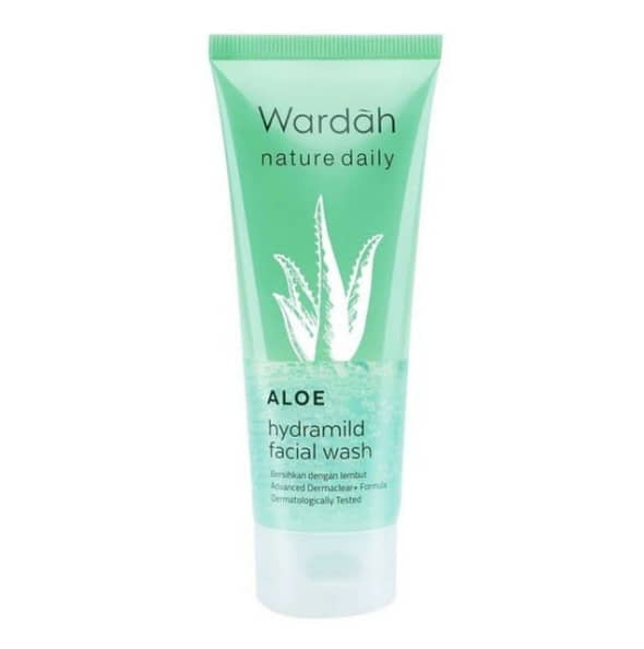 Wardah Nature Daily Aloe Hydramild Facial Wash