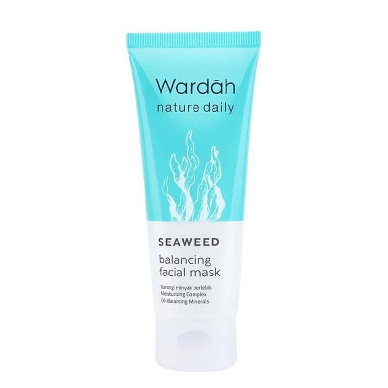 Wardah Nature Daily Seaweed Balancing Facial Wash