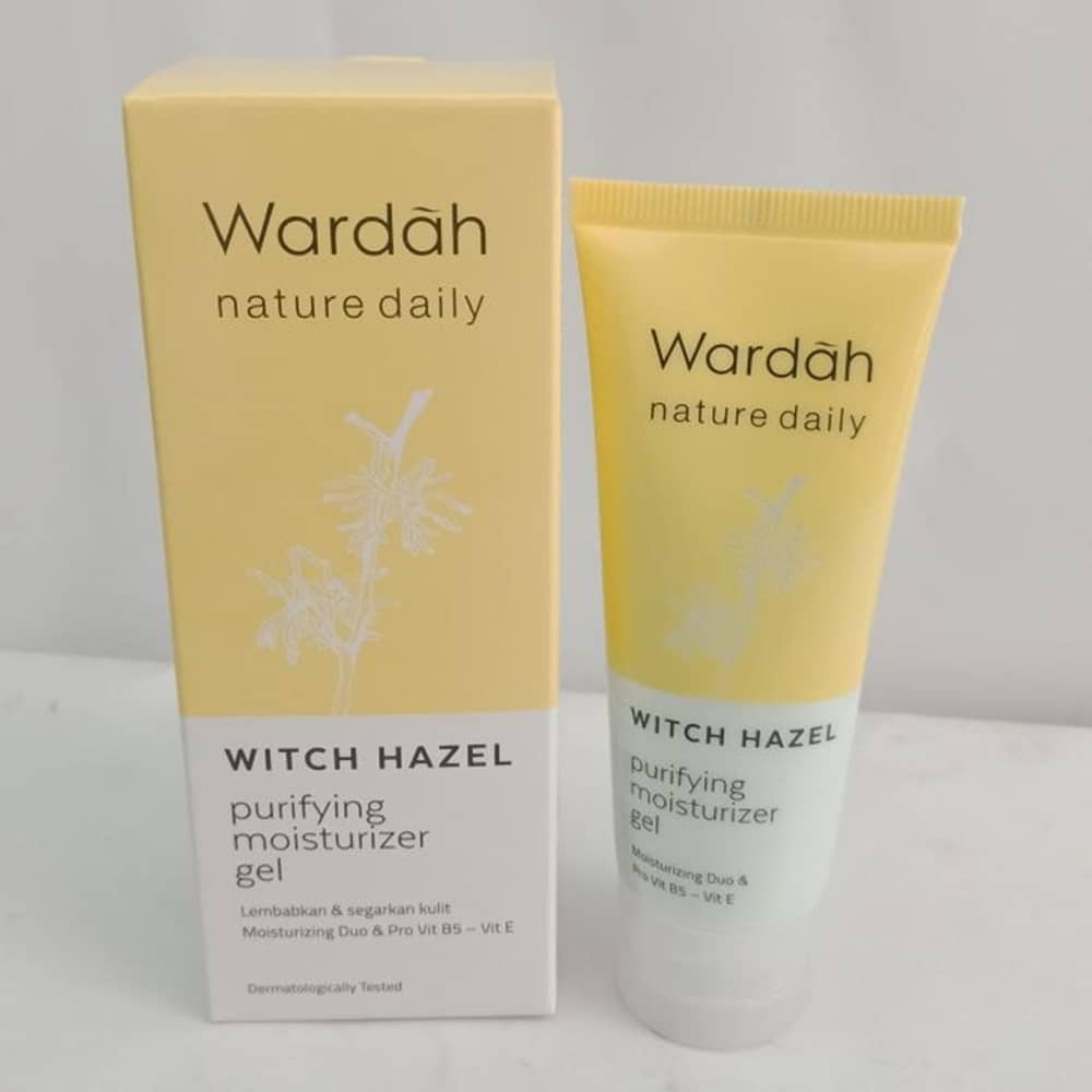 Wardah Nature Daily Witch Hazel Purifying Moisturizer Gel