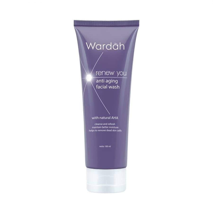 Wardah Renew You -Anti Aging Facial Wash