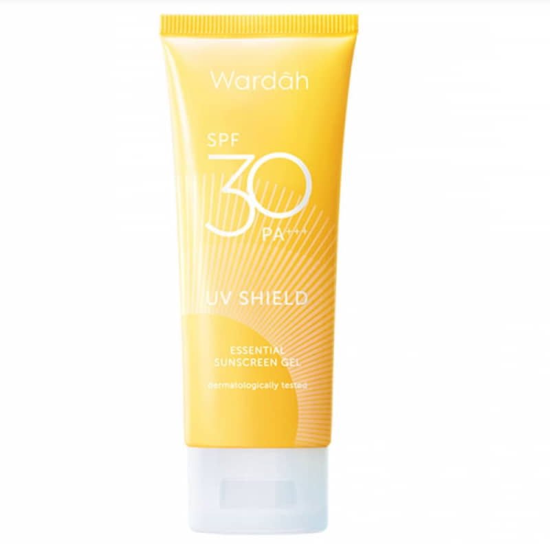 Sunscreen Untuk Kulit Berminyak Pilihan Terbaik Wardah UV Shield Essential Gel SPF30/PA+++