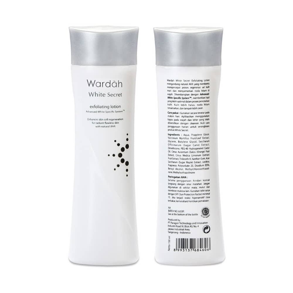 Wardah White Secret Exfoliating Toner