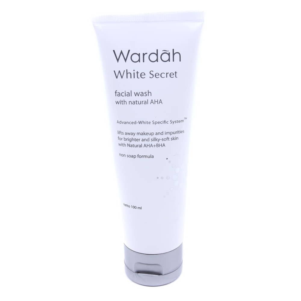 Wardah White Secret Facial Wash with AHA