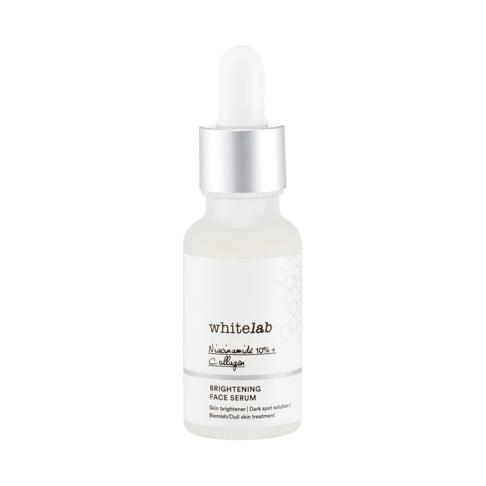 Whitelab Brightening Face Serum Niacinamide 10% + Collagen