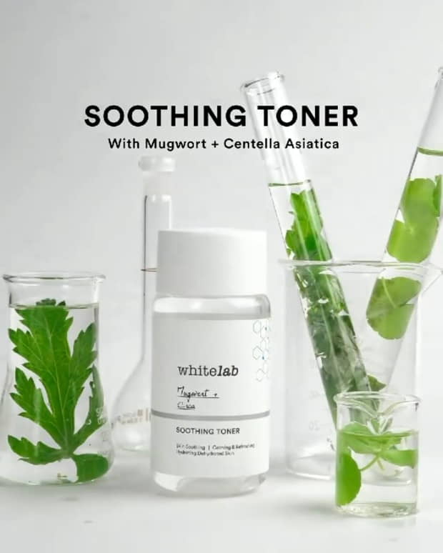 Whitelab Mugwort Soothing Toner