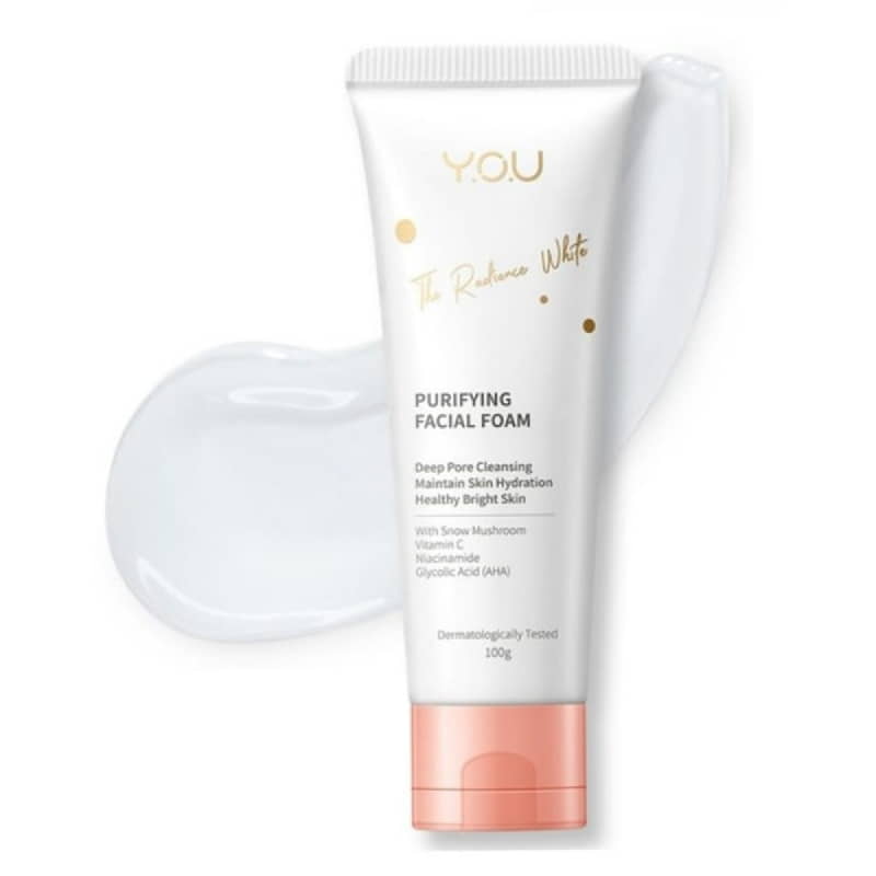 YOU The Radiance White Purifying Facial Foam
