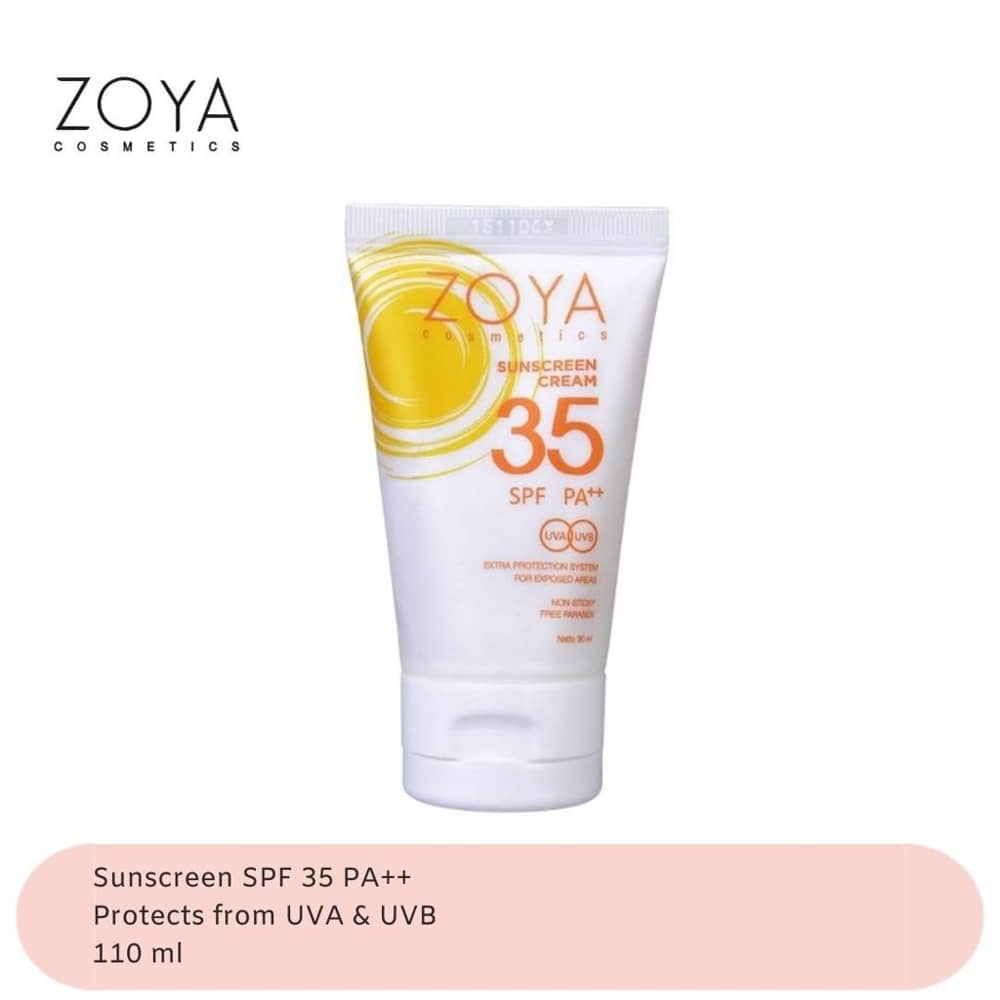 Zoya Cosmetic Sunscreen