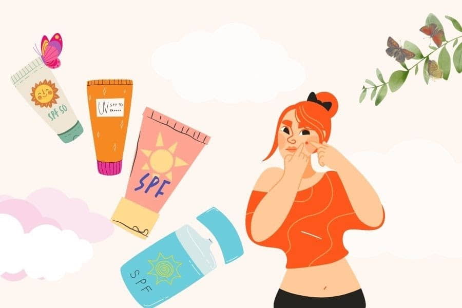 sunscreen untuk kulit berjerawat