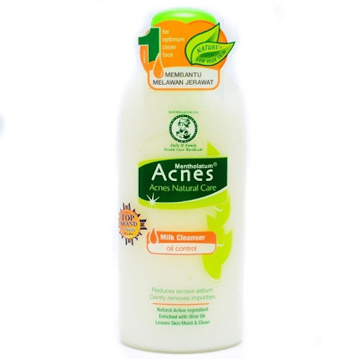 Acnes Natural Care Oil Control Milk Cleanser