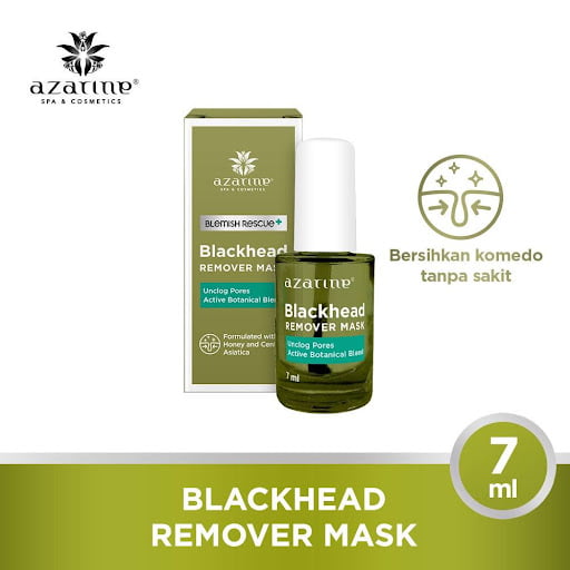 Masker Komodo Azarine Black Head Remover Mask