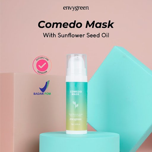 Envy Green Comedo Mask