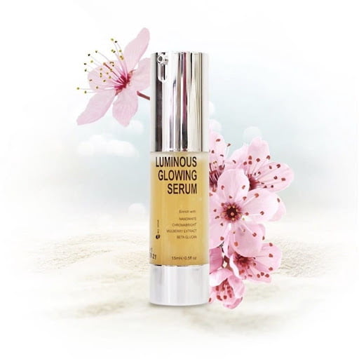 Serum ms glow untuk flek hitam Luminous Glowing Serum