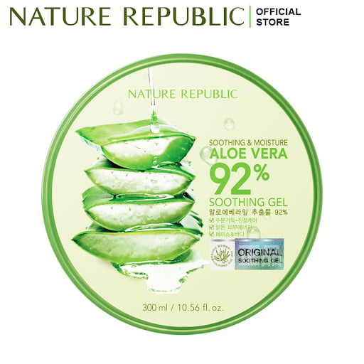 Produk Untuk Menghilangkan Bruntusan di Wajah Nature Republic Aloe Vera