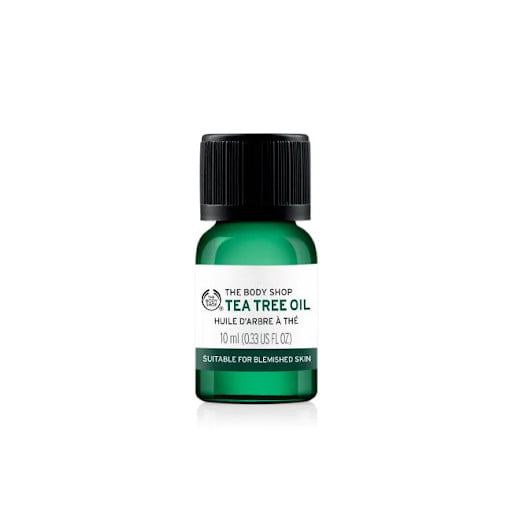 Produk Untuk Menghilangkan Bruntusan di Wajah Tea Tree Oil The Body Shop