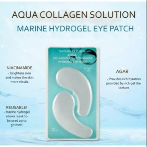 aqua collagen solution