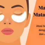 masker mata panda