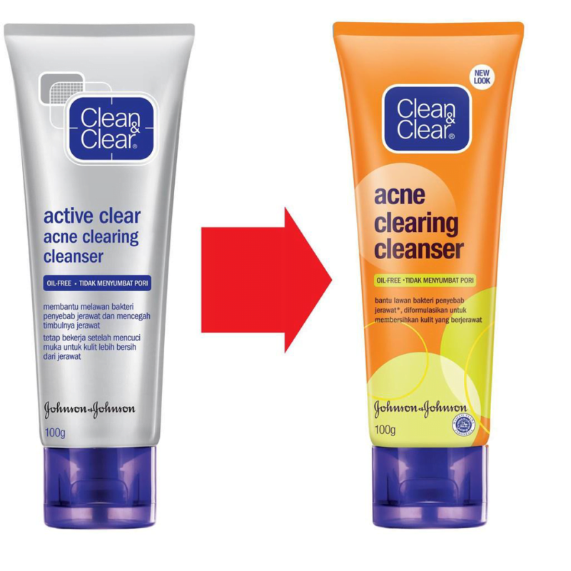 Paket Clean and Clear-Acne Clearing Cleanser
