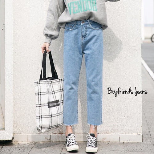 Boyfriend jeans