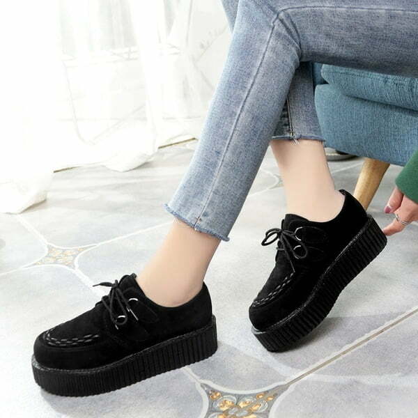 Sepatu Sneaker Creepers yang super modis