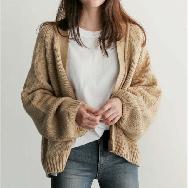 Hooddie Cardigan