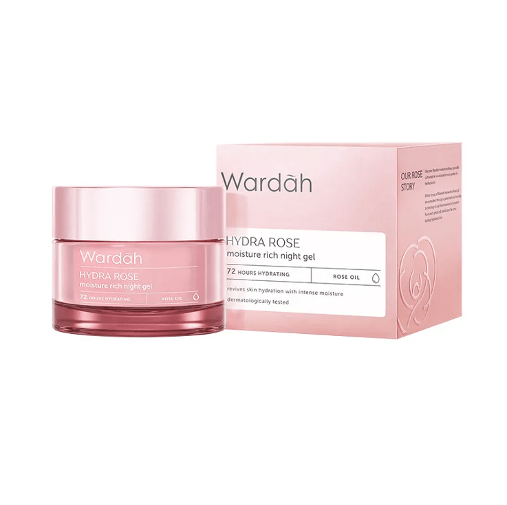 Hydra Rose Moisture Rich Night Gel