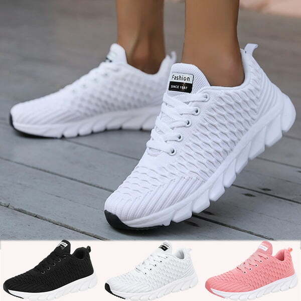 Sepatu Sneaker untuk Wanita type Knit