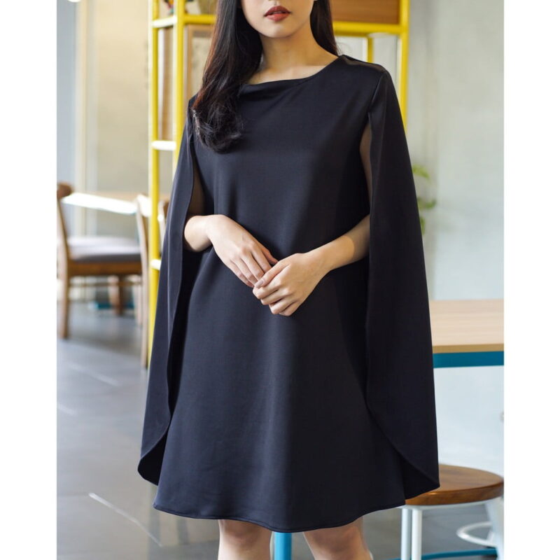 Lengan cape dress