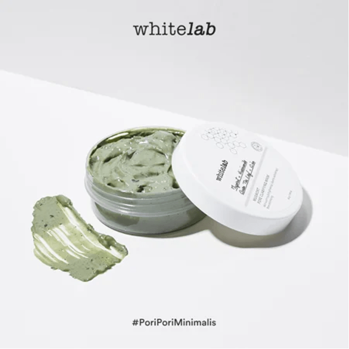 Mugwort Pore Clarifying Mask dari Whitelab