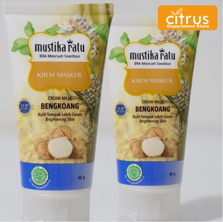 Mustika Ratu Krem Masker Bengkoang