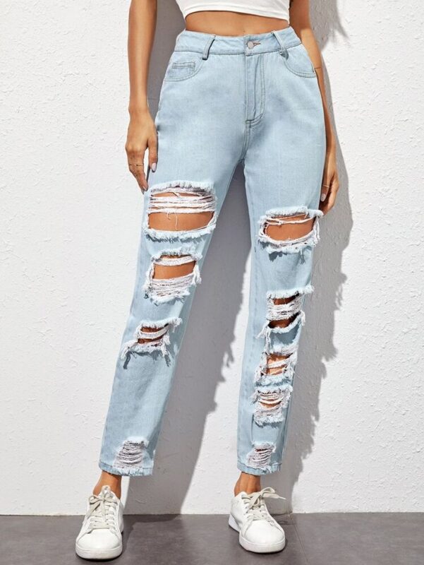 Ripped jeans