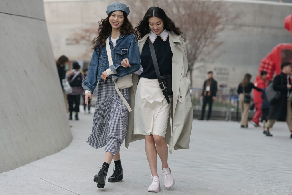 Street style ala Korea Seoul