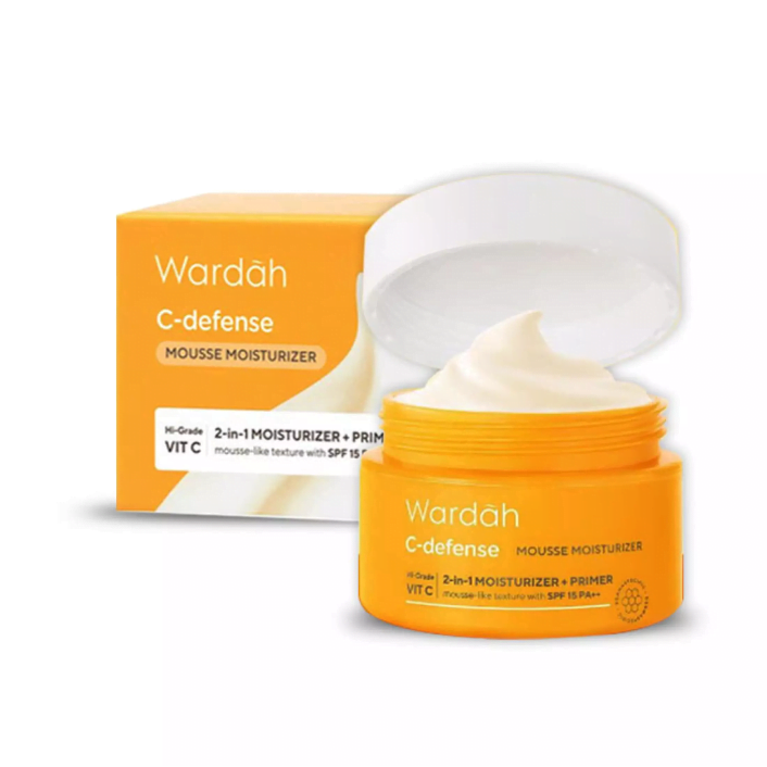 Wardah C-Defense Mousse Moisturizer