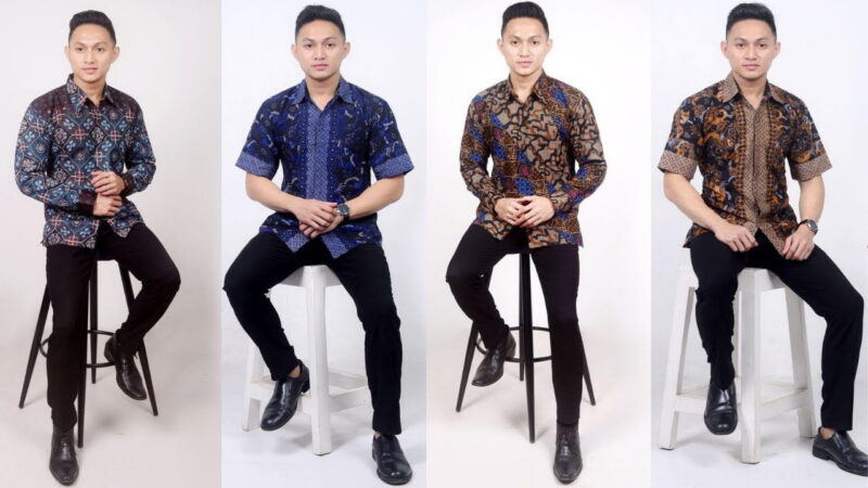 batik pria