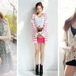 model cardigan wanita