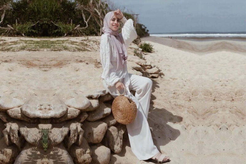 outfit pantai