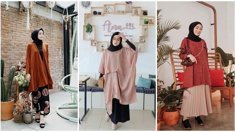 Outfit Kondangan pakaian longgar