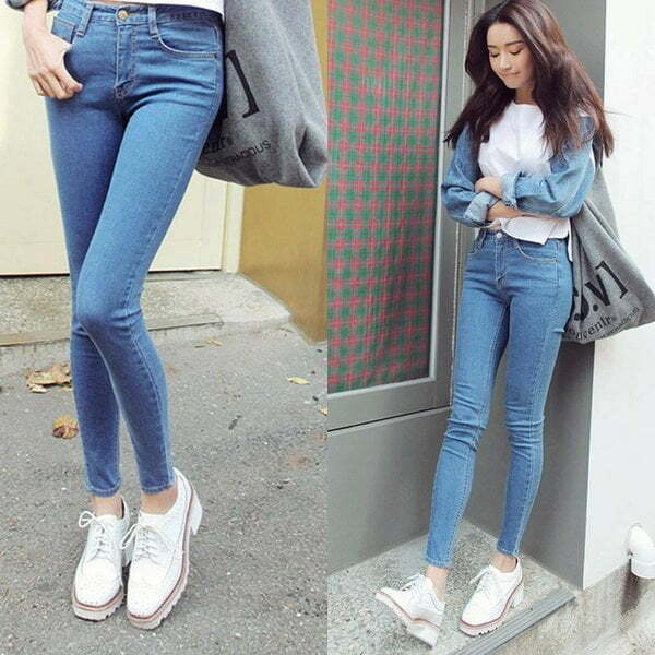 skinny jeans wanita