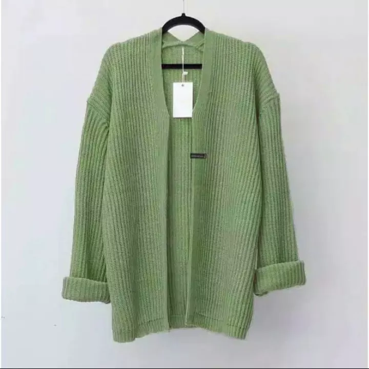 Cardigan rajut wanita