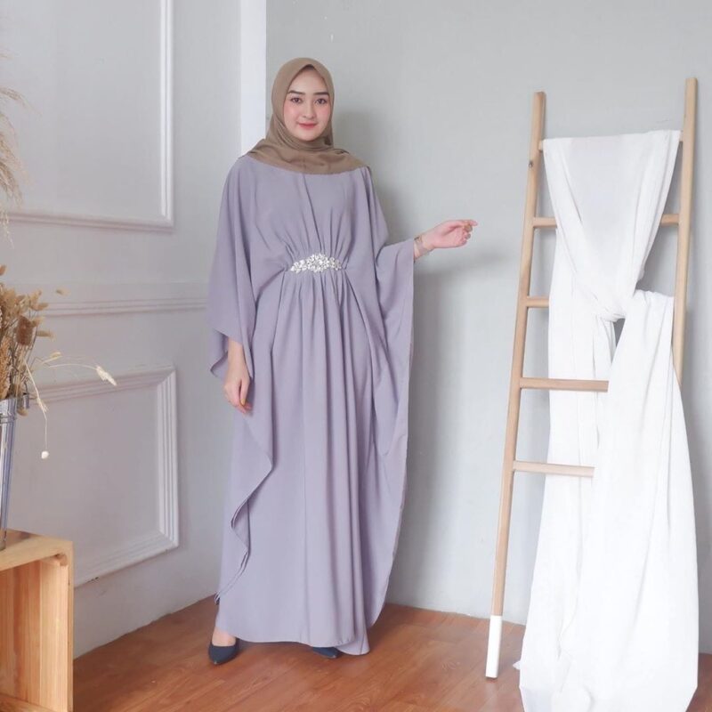 Kaftan Outfit lebaran terbaru 2022