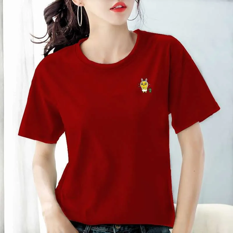 Kaos polos wanita