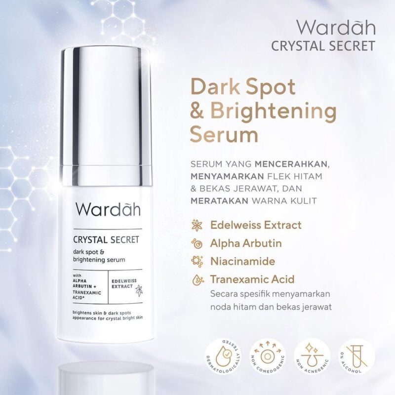 Crystal Secret Dark Spot & Brightening Serum