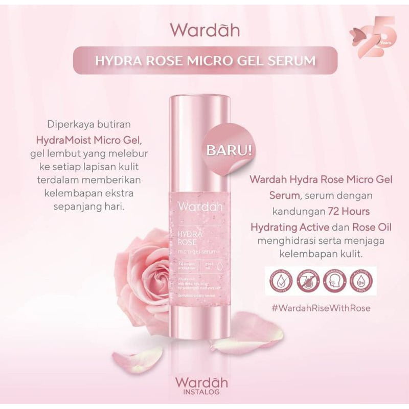 Hydra Rose Micro Gel Serum