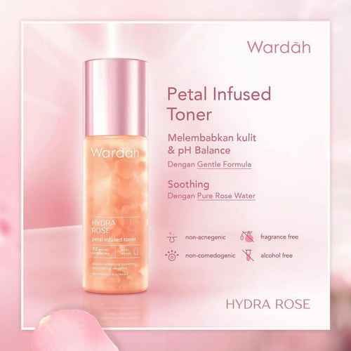 Hydra Rose Petal Infused Toner