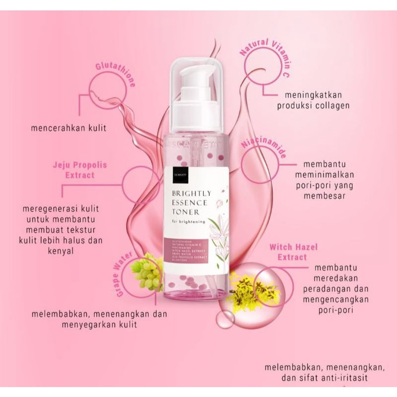 Manfaat Brightly Essence Toner