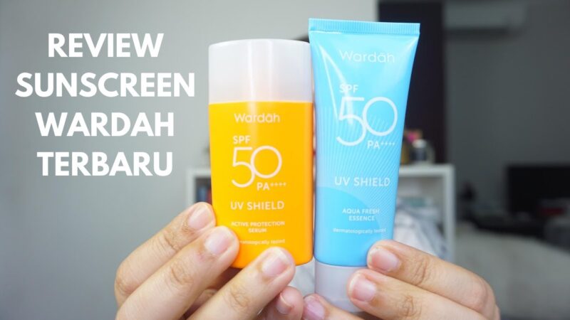 Rangkaian Sunscreen Wardah